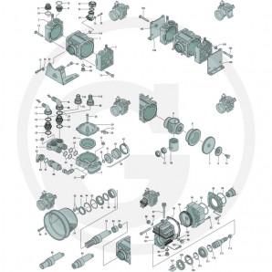 Annovi Reverberi Membrana de absortie