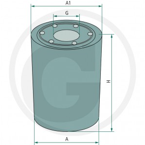 Filtru hidraulic FT4952