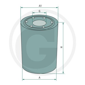 Filtru combustibil P550057, GV10809, 1058100C1 Case, John Deere