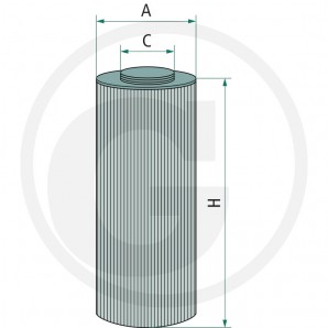 Filtru hidraulic XH604 Massey Ferguson, Case IH