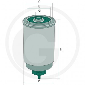 Filtru combustibil P550472