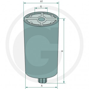Filtru separator combustibil P551852