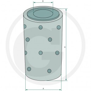 Filtru hidraulic P164166