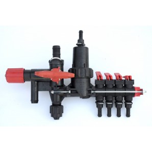 Distribuitor 4 cai MET erbicidare
