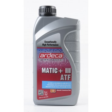 Ulei Ardeca Matic+ III ATF transmisie automata