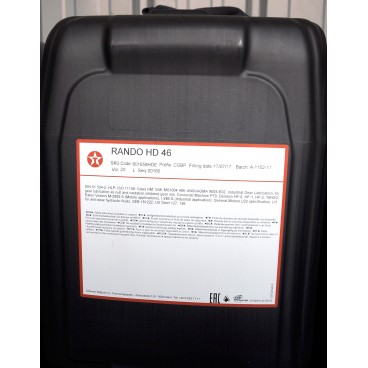 Ulei Texaco Rando HD46 20L