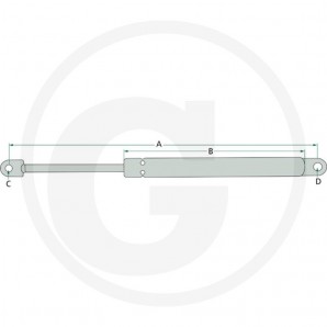 Telescop Zetor 93368001