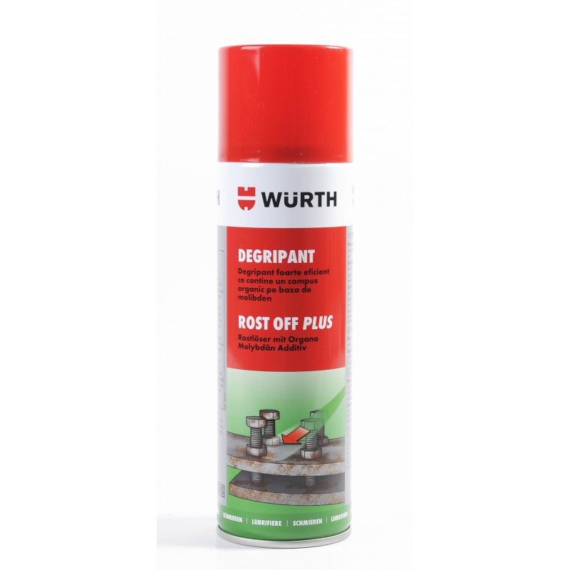 Spray degripant Wurth 300ML