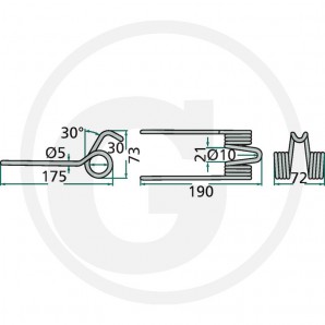 Dinte pick-up FH07052 Landsberg