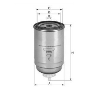 Filtru combustibil XN111 Uniflux