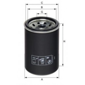 Filtru ulei P550596 Donaldson