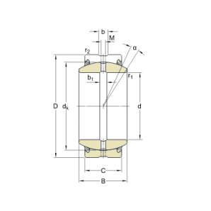 Rulment GE25ES 2RS ISB