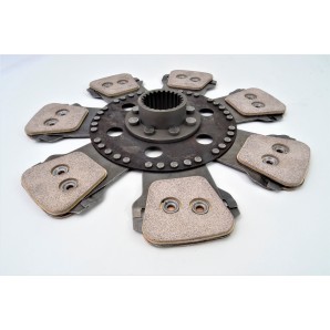 Disc ambreiaj Valeo - Same Laser, Deutz 25023133