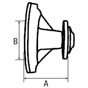 Pompa apa CASE 3138936R93, 3138936R92, 3138936R91