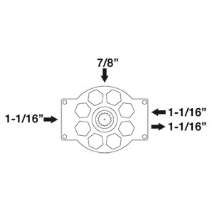 Pompa Hidraulica John Deere 65cm3  AR94661, AR46246, AR70722, AR99839