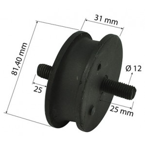 Suport cabina fata Case IH 3399959R1, IH3399959