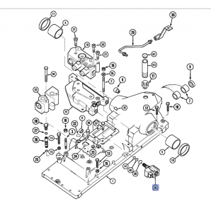 Solenoid Case, New Holland 349295A1