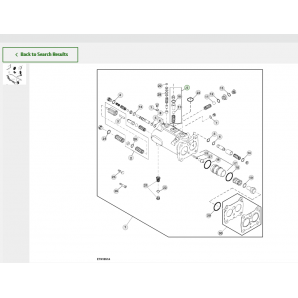 Kit Valva frana John Deere RE155450
