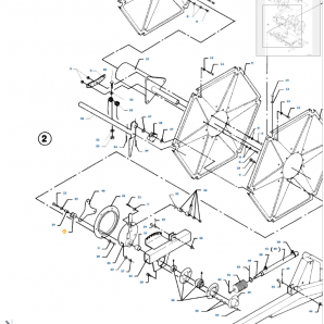 Bucsa combina Massey Ferguson, Fendt D28660005