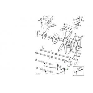 Dinte rabator stanga Z56958 John Deere