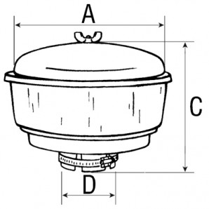 Prefiltru aer Deutz, Ford, John Deere, Massey Ferguson, New Holland 3699806M91