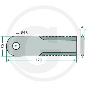 Cutit tocator 89815911