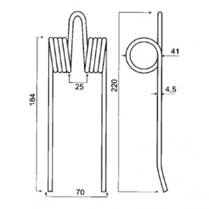Dinte pick-up 161367 New Holland