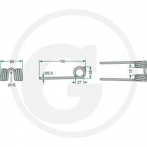 Dinte Pick-up Krone 938006.1