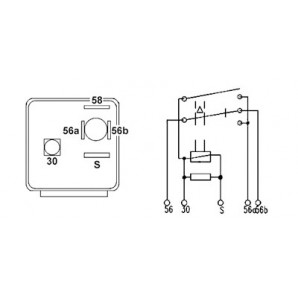 Releu lumini Case IH 1502351C1