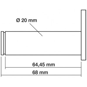 Bolt cilindru directie 5173252 Case, New Holland, Fiat, Ford, Steyr