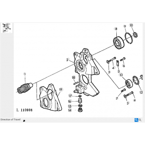 Ax transmisie John Deere T24728