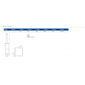 Toba esapament Case IH 3220369R95
