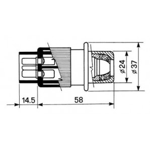 Fisa 3 poli 63/1970-3, 04376944, 03606234, 1533899C1