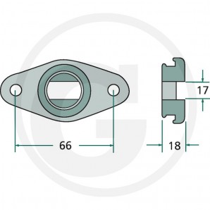 Bucsa deget escamotabil Z30752