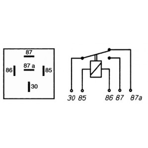 Releu John Deere, Deutz AL150015, 3221235R2, 416001