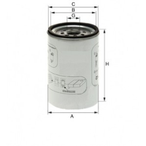 Filtru separator combustibil XP100 Uniflux