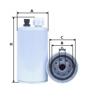 Filtru combustibil P551103 Donaldson