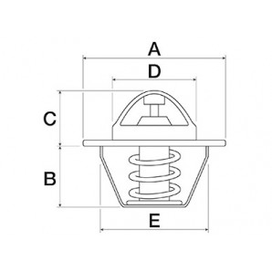Termostat Case IH 3228046R2