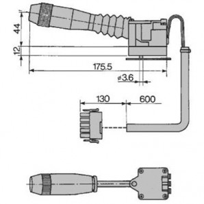 Comutator Ford, Case IH, Fiat, New Holland 82015276