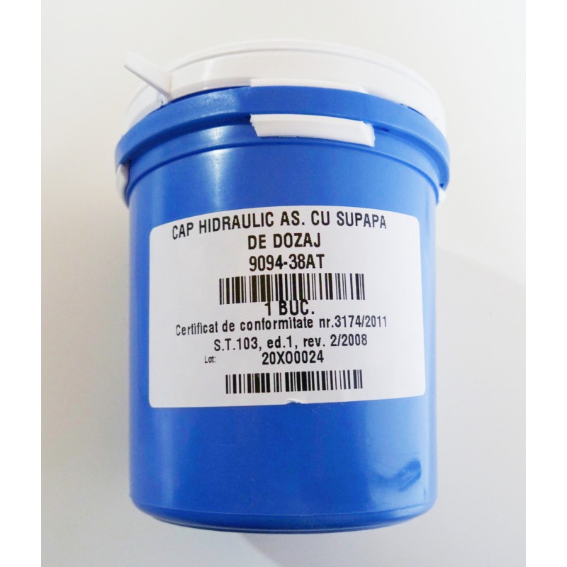 Cap hidraulic cu supapa dozaj U445 Mefin Sinaia