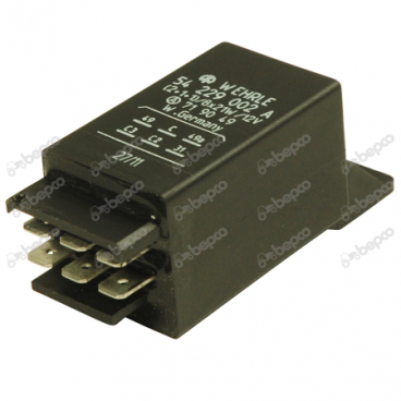 Releu semnalizare John Deere AL202032, 286390030, 5122663, AL32891