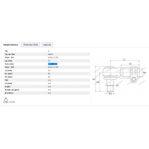 Cap Bara Landini, Massey Ferguson, 1617826M93, 1617826M94, 3314437M1, 3426660M1, 3426660M1