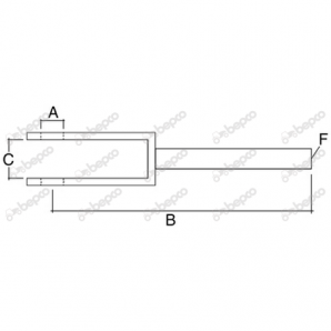 Furca John Deere R106414