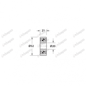Rola Claas 804581.1A