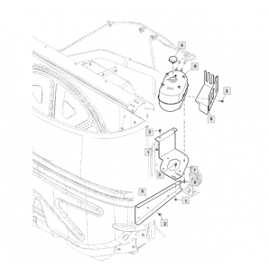 Vas expansiune John Deere AT368739