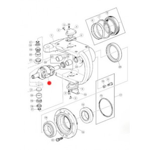 Articulatie AL61449, F380306020120, 4372698