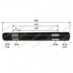 Ax ridicare John Deere R111550