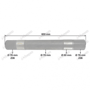 Ax ridicare hidraulica John Deere R126709