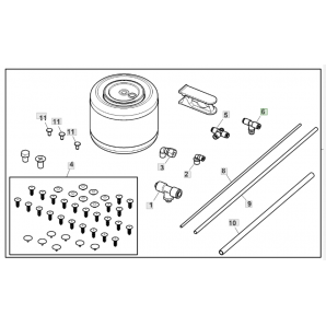 Fiting John Deere R331490