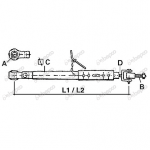 Stabilizator John Deere AL201044